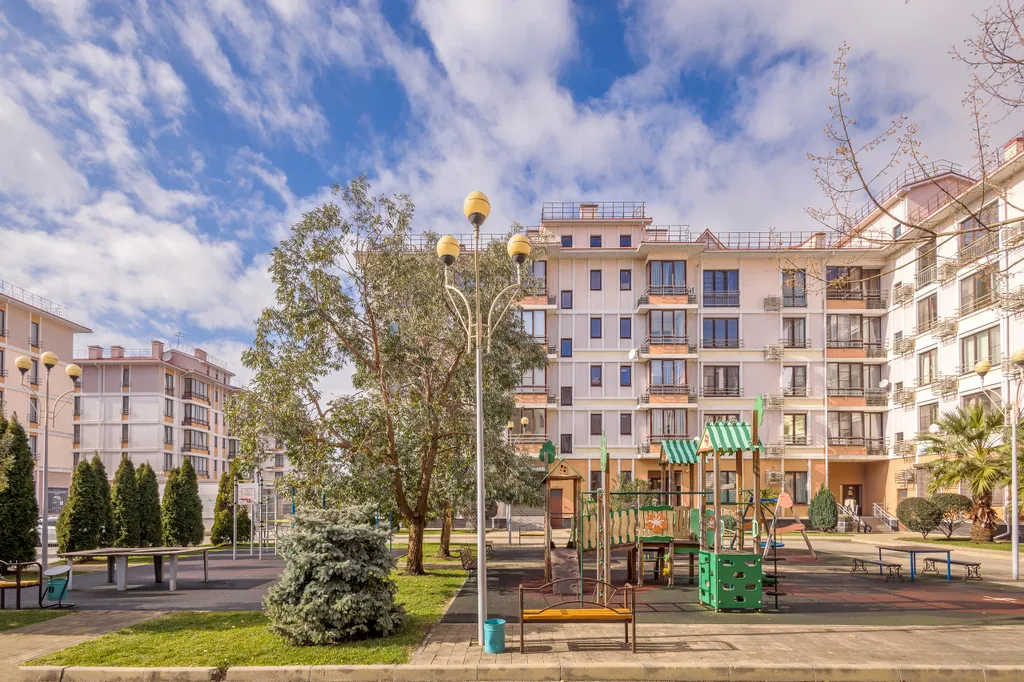 Квартира Квартира Апартамент чистые пруды Sochiapart — Сириус