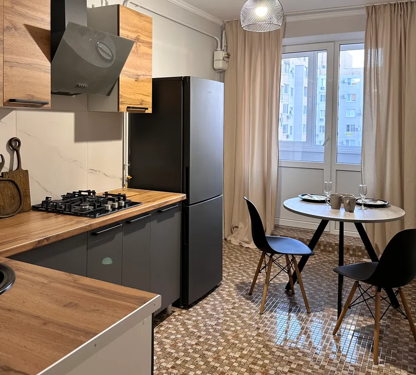 Уютная квартира в хорошем районе