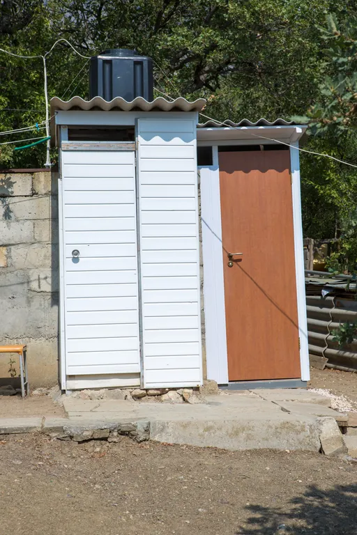 Двухместный номер с беседкой с видом на лес и горы