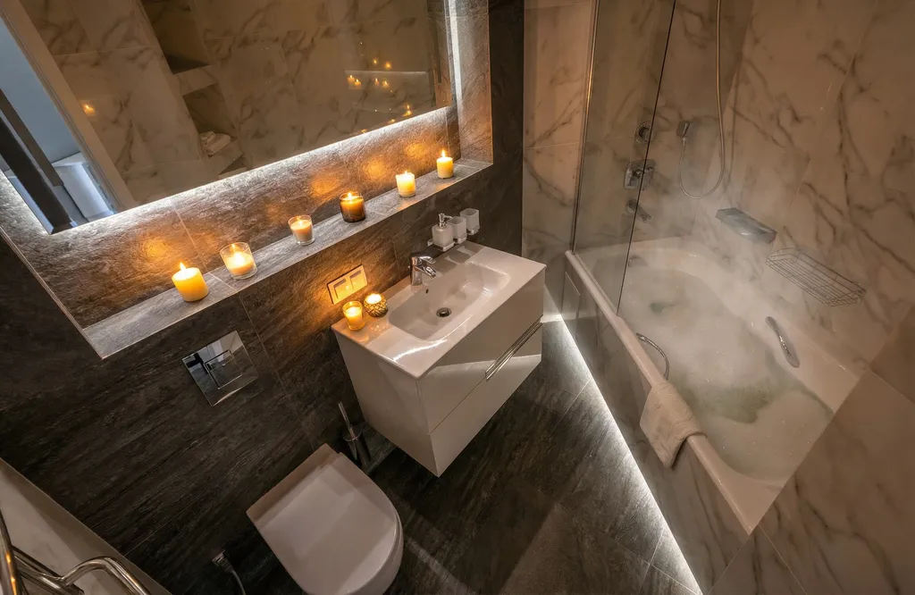 Апартамент с панорамным видом на город