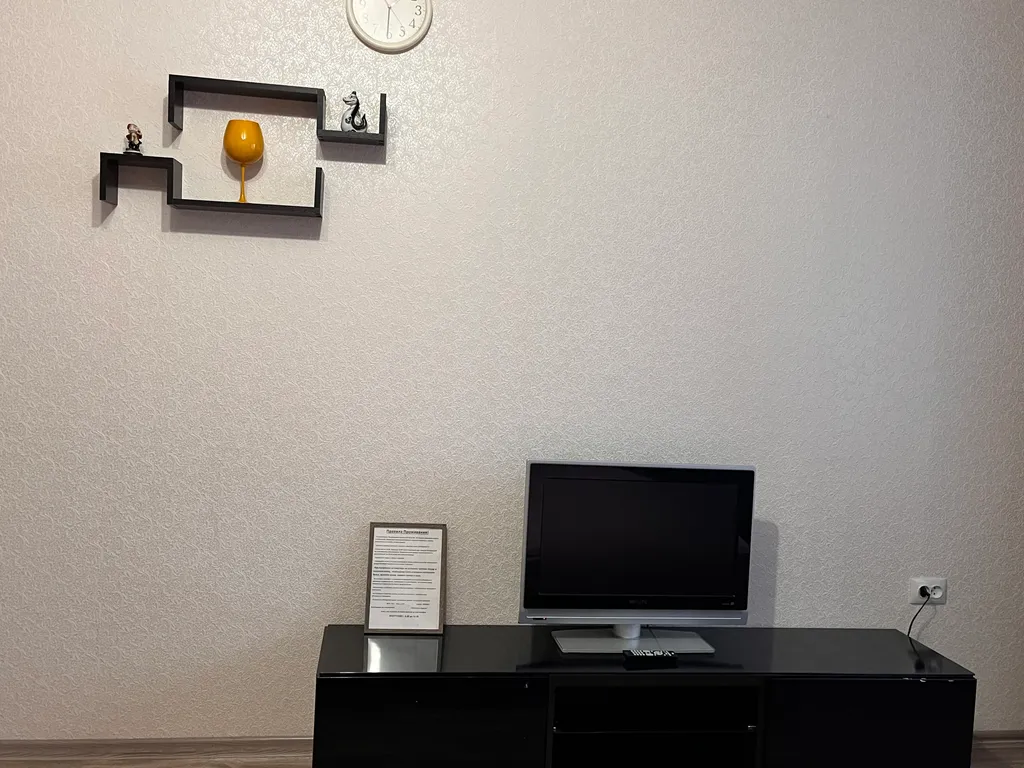 Большая однушка в новостройке