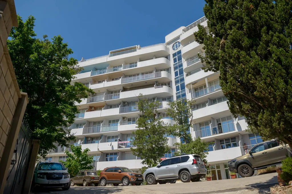 Квартира Апартаменты с видом на море № 36 — Санаторное