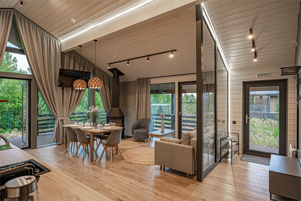 Коттедж 4-комнатный Дом — аренда посуточно в Истра