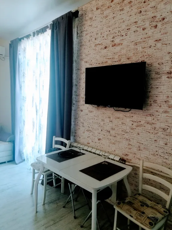 Квартира-студия рядом с центральной набережной