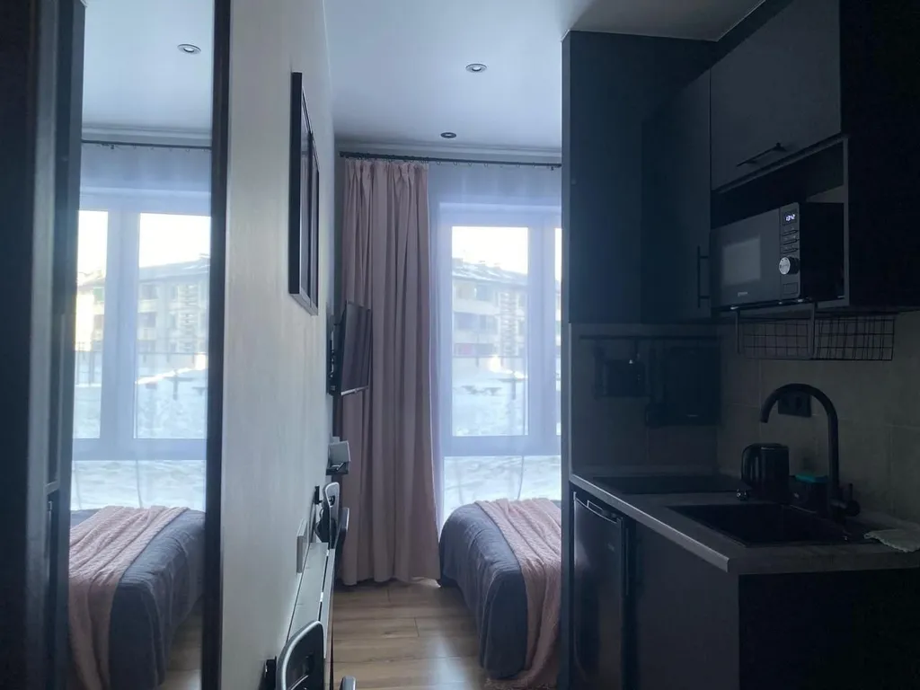 Квартира Квартира Рink Сity vibe MiniStudio — Иркутск