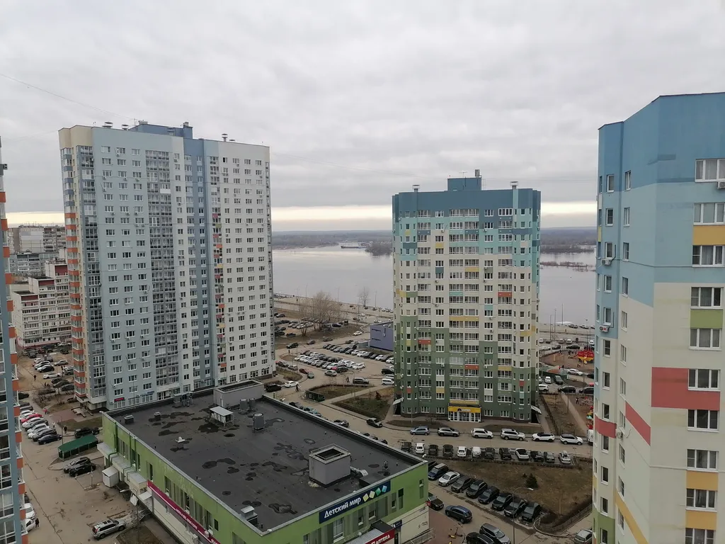 Квартира Большая видовая квартира в новом жилом комплексе — Нижний Новгород