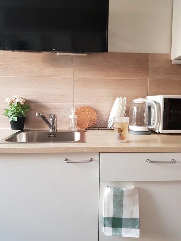 Квартира Квартира Уютная студия в Коломягах — Санкт-Петербург