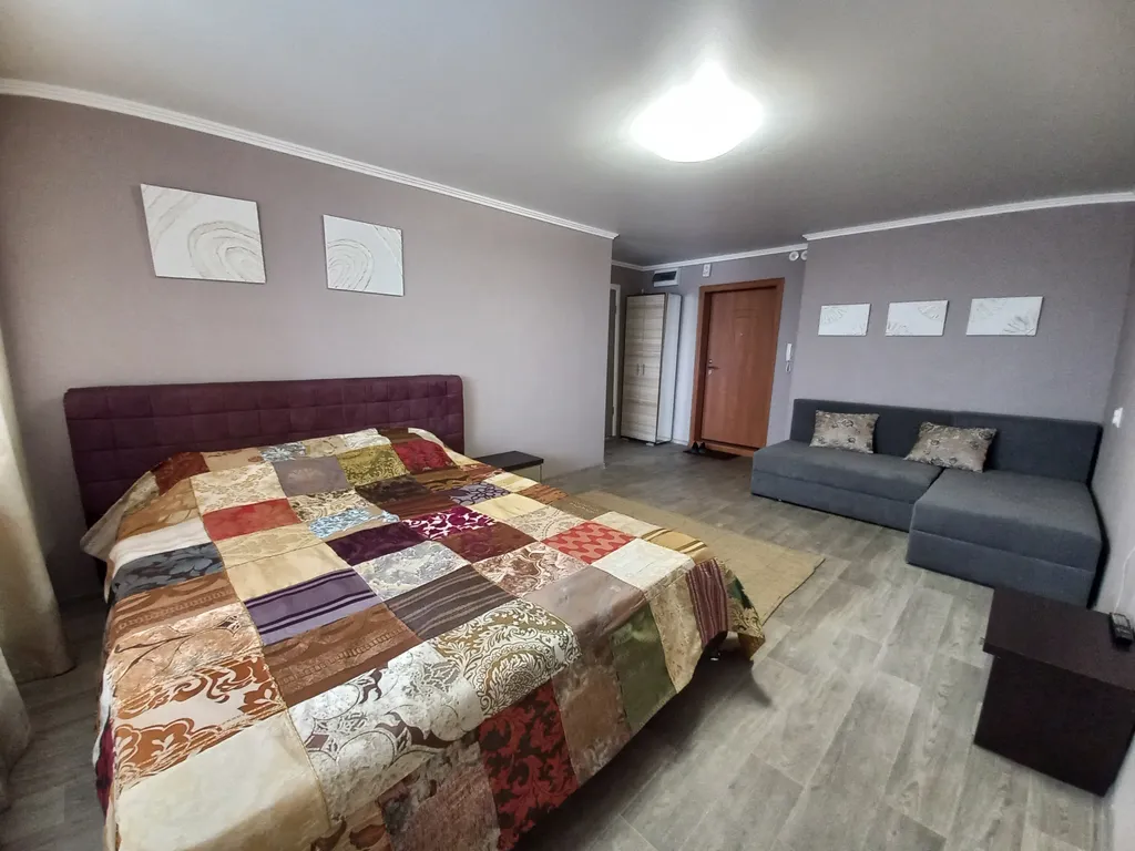 Квартира в центре с видом на Каму