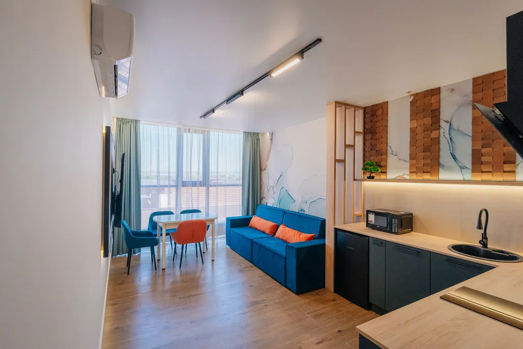 Апартаменты премиум класса с видом на море