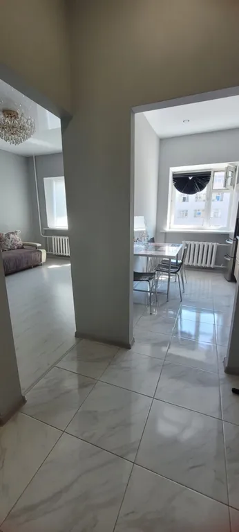 2-комнатная квартира в самом центре города