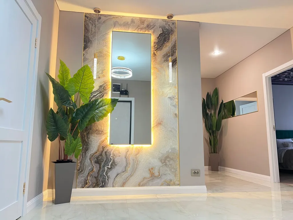 Дизайнерская, максимально комфортная евро 3к квартира в ЖК Полёт