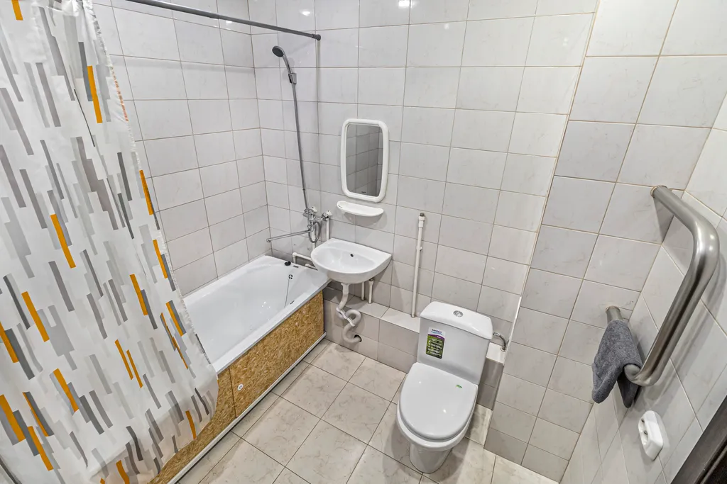 Студия на Кашириных в Академ Riverside