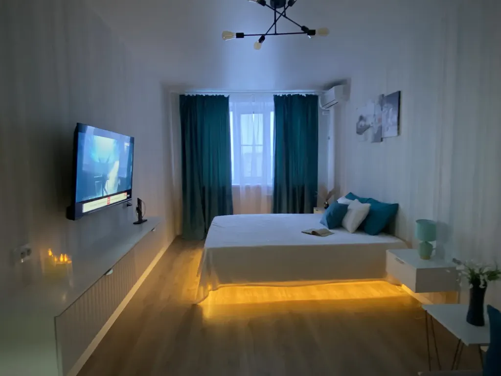 Уютная 1-комнатная квартира