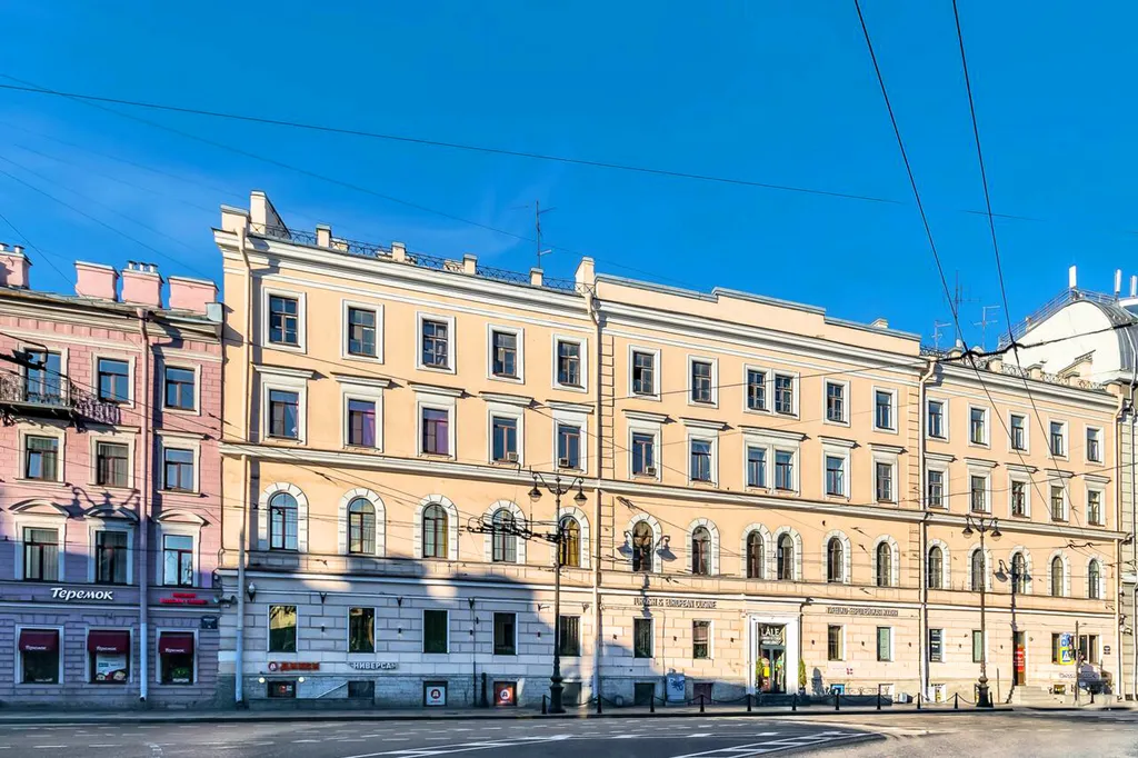 Апартаменты New Horizon Nevskiy 91 с потрясающим видом на Невский