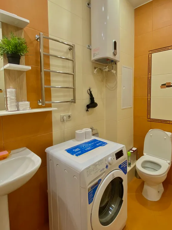 Квартира Квартира Апартамент у Пушкинской с видом на Тверскую улицу — Москва