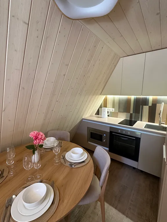 Коттедж Дом в стиле A-frame — Пластунка