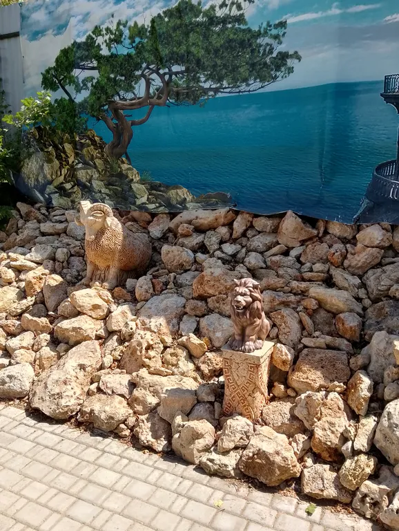 Уютная студия в Балаклаве