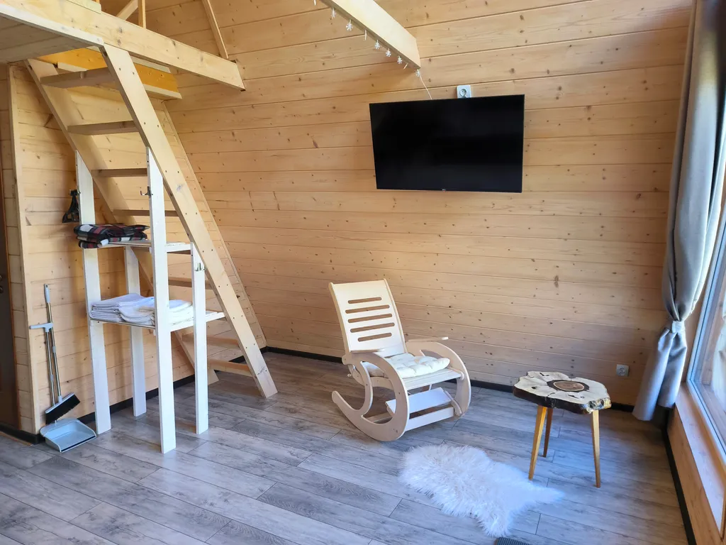 Шале в стиле Афрейм с индивидуальной территорией