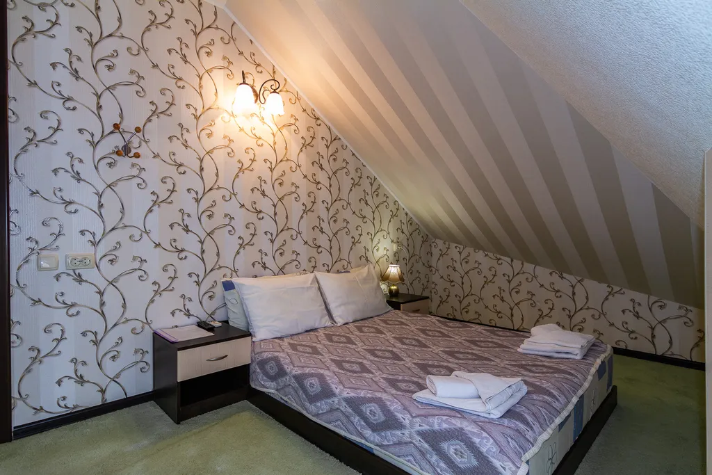 Эконом 2-местный с двуспальной кроватью