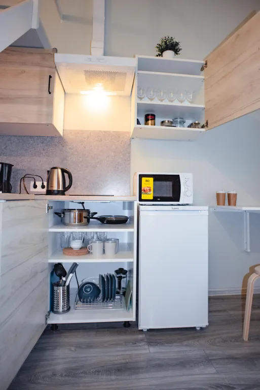 Квартира Квартира Прекрасная студия на Петроградке в 5 минутах от Чкаловской — Санкт-Петербург