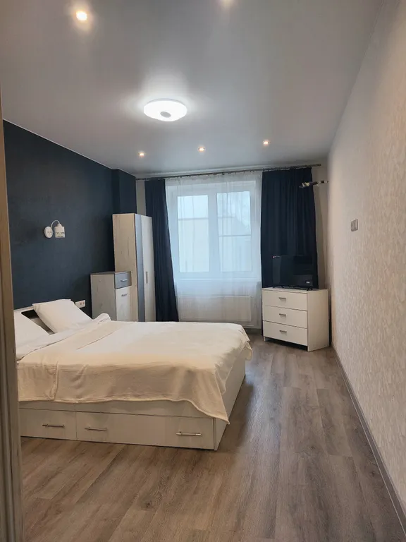 Современная уютная 1-комнатная квартира в ЖК Красногорск Парк — аренда посуточно в Красногорск