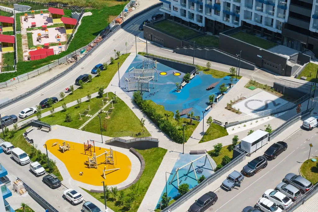 Квартира Квартира Новая уютная студия для 2х гостей — Сочи
