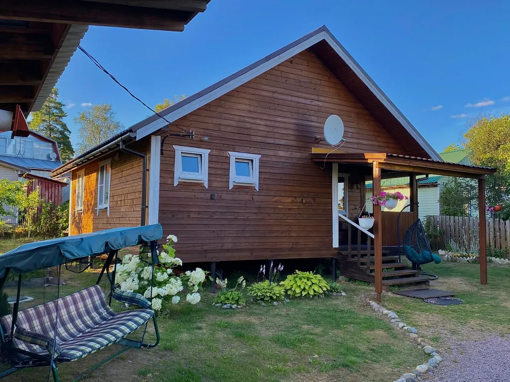 Коттедж Уютный дом в тихом месте с видом на Ладогу — аренда посуточно в Сортавала