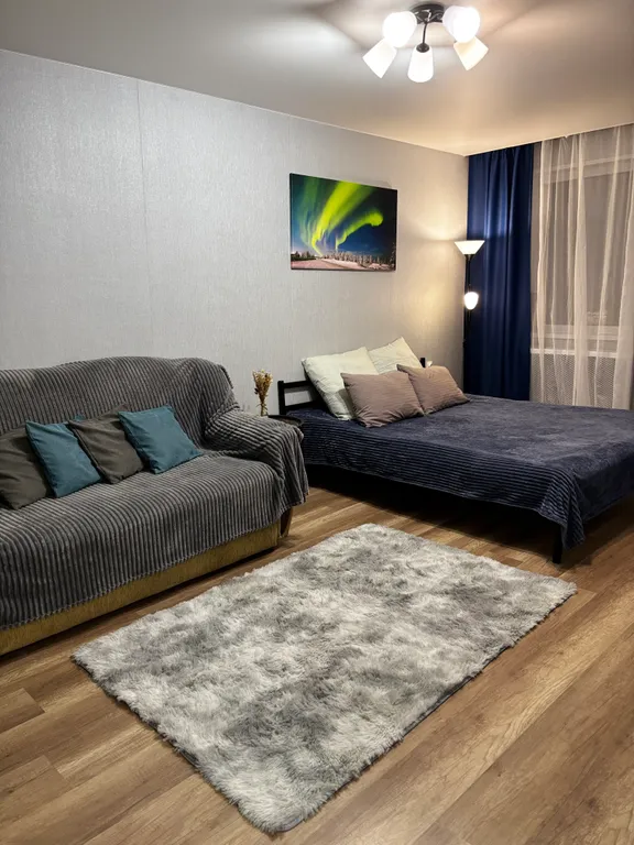 Уютнaя 2-комнатная квартира у памятника Алёши