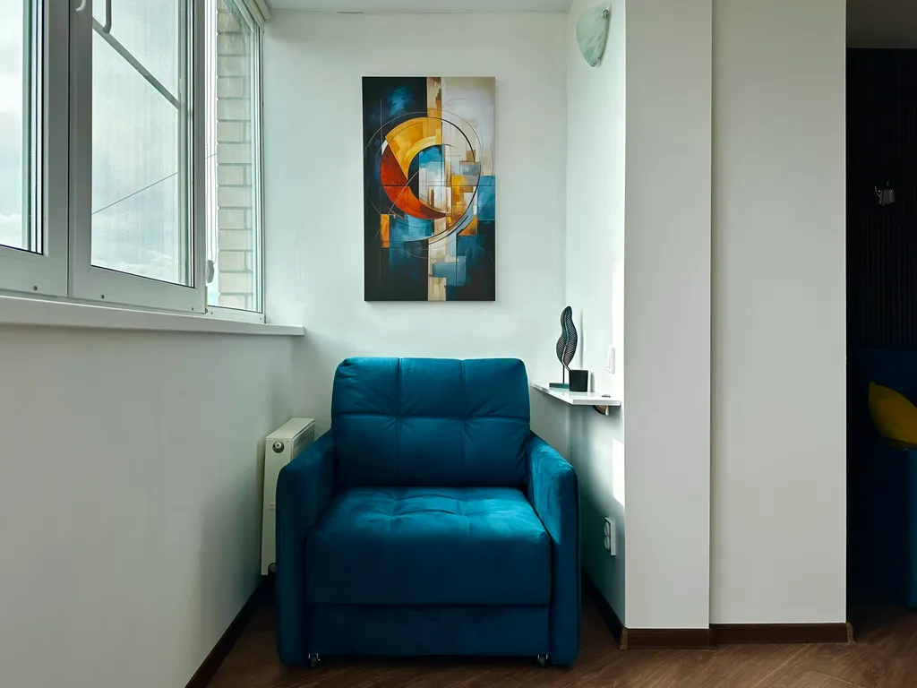 Уютная квартира вблизи дворца спорта Юбилейный