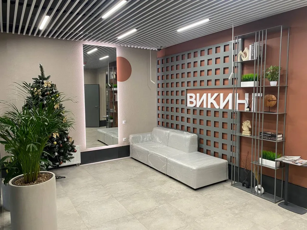 Квартира Уютная квартира-студия в новом доме рядом с ДС Молот — Пермь