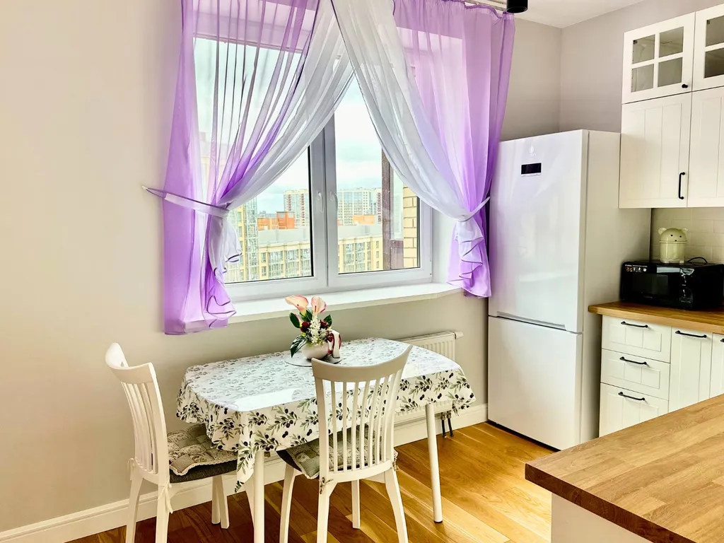 Уютная однокомнатная квартира