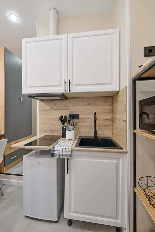 Квартира Квартира Светлая студия в ЖК Легендарный квартал — Москва