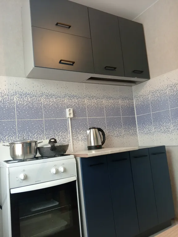 Квартира после капитального ремонта с новой мебелью в центре