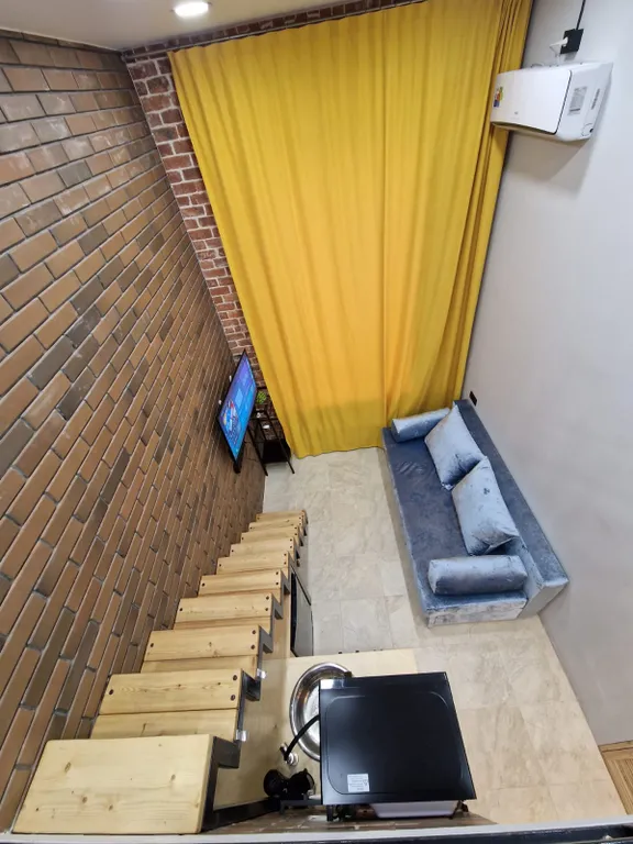 Квартира с новым ремонтом в стиле лофт