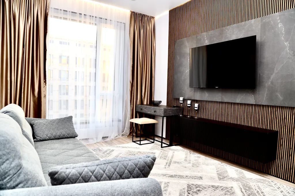 Стильные апартаменты в центре