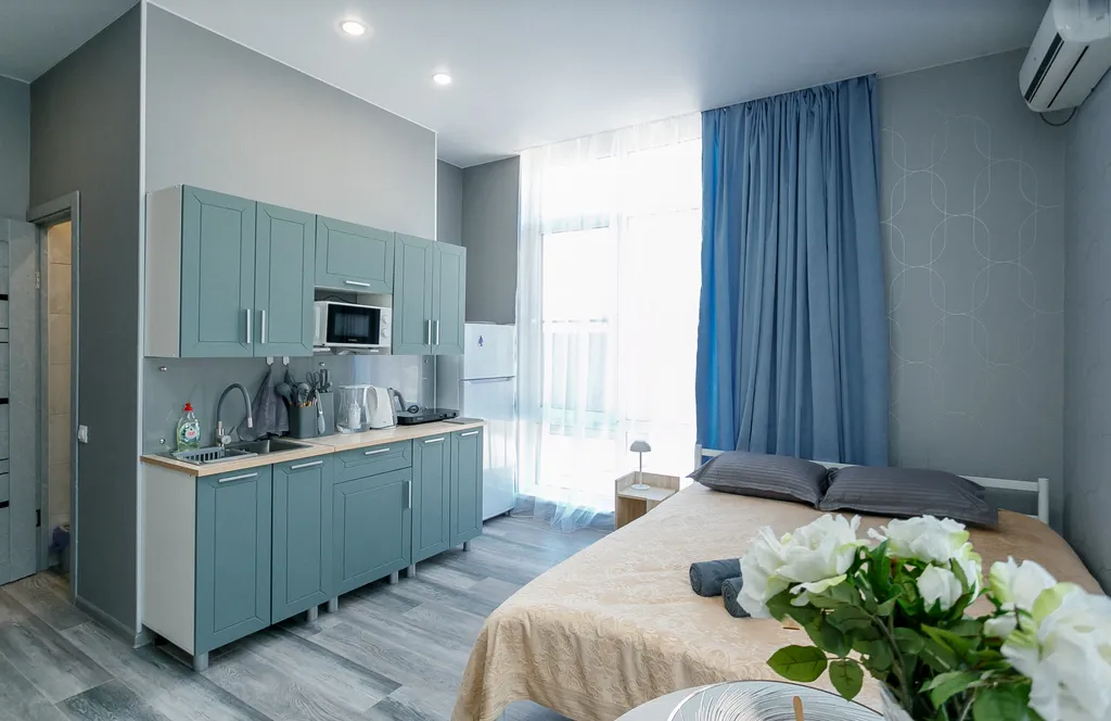 Квартира Квартира Аппартаменты на границе с Абхазией — Сочи