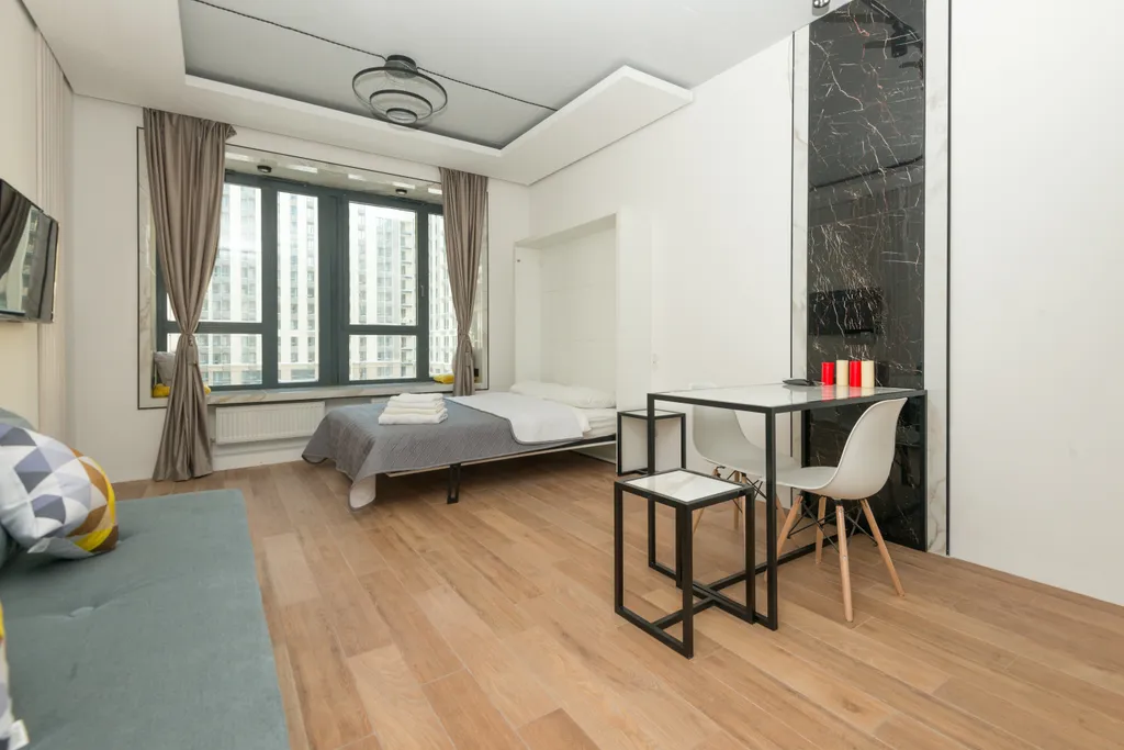 Квартира Квартира в ЖК бизнес класса Black studio — Москва