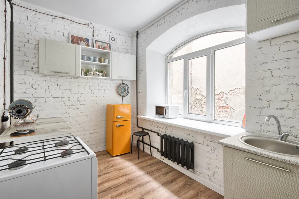 Квартира Квартира MyHomeYourHome у Финляндского вокзала — Санкт-Петербург
