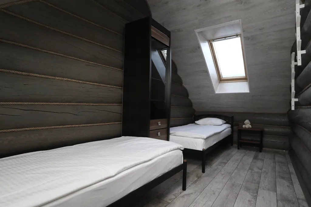 Бревенчатый коттедж