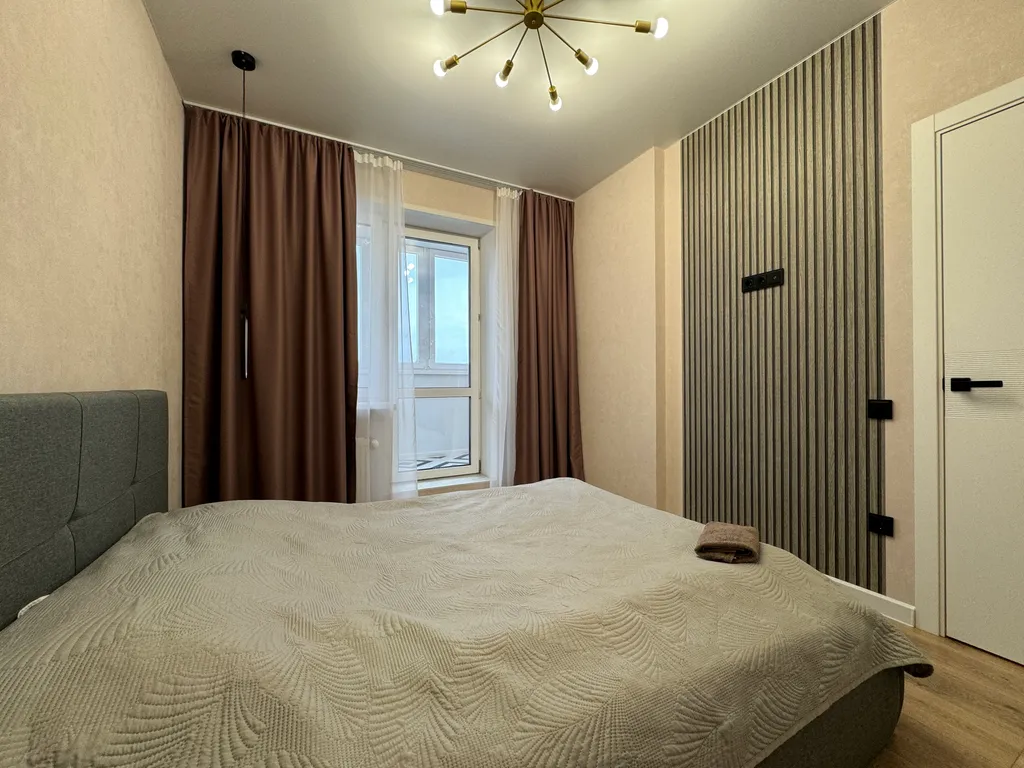 Прекрасная евродвушка в новом доме