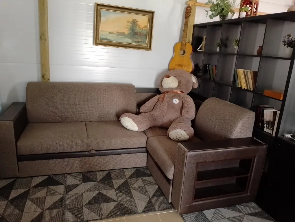 Коттедж Отдельный дом в Креницах — Новая Ладога