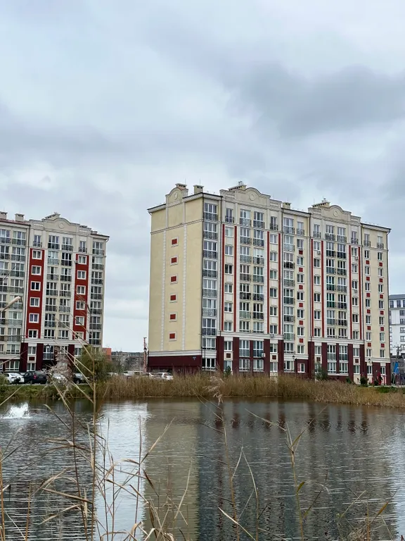 Квартира 2-комнатная Квартира — Зеленоградск