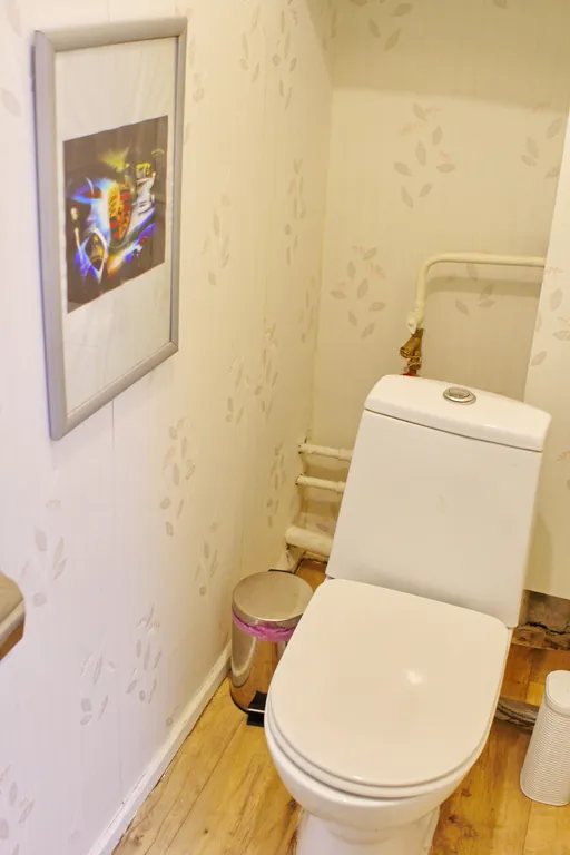 Уютная квартира для четырех человек в спальном районе