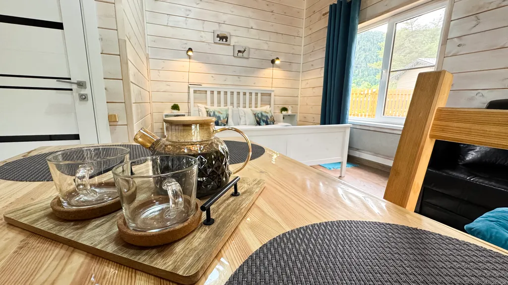 Коттедж Шале Мини 2 - дом-студия — Архыз