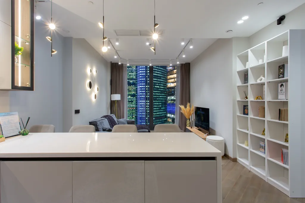 Квартира с особенным видом на Лужники