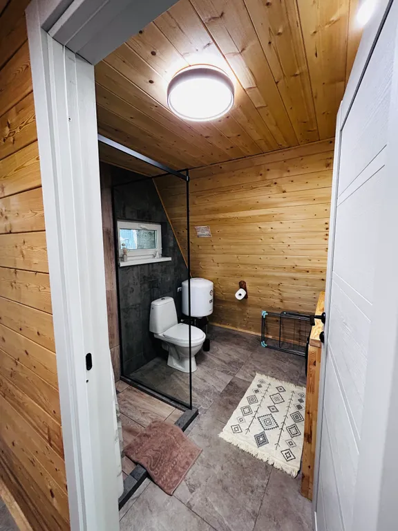 Дом 40m2 — чан, кухня, Wi-Fi