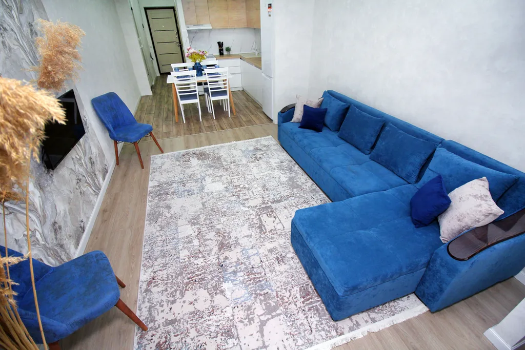 Квартира Светлая студия в Молодежке — Алматы