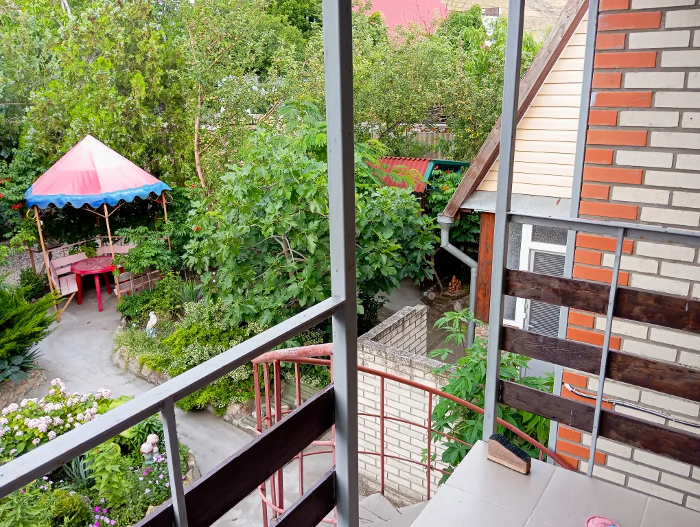 Двухкомнатный номер с балконами