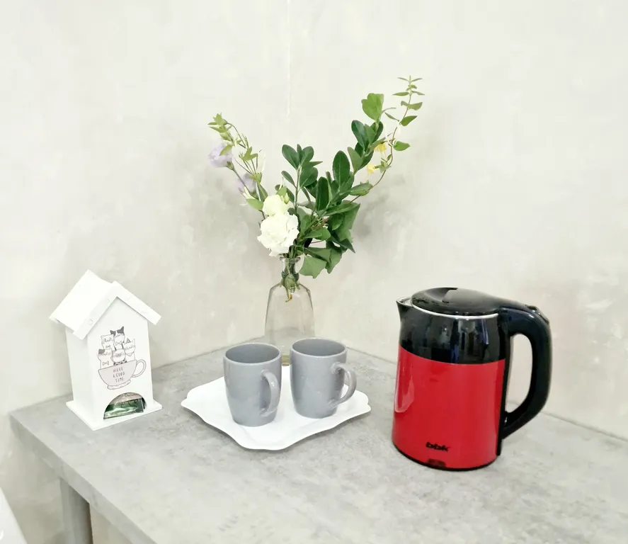 Квартира Квартира Морской номер с балконом — Геленджик