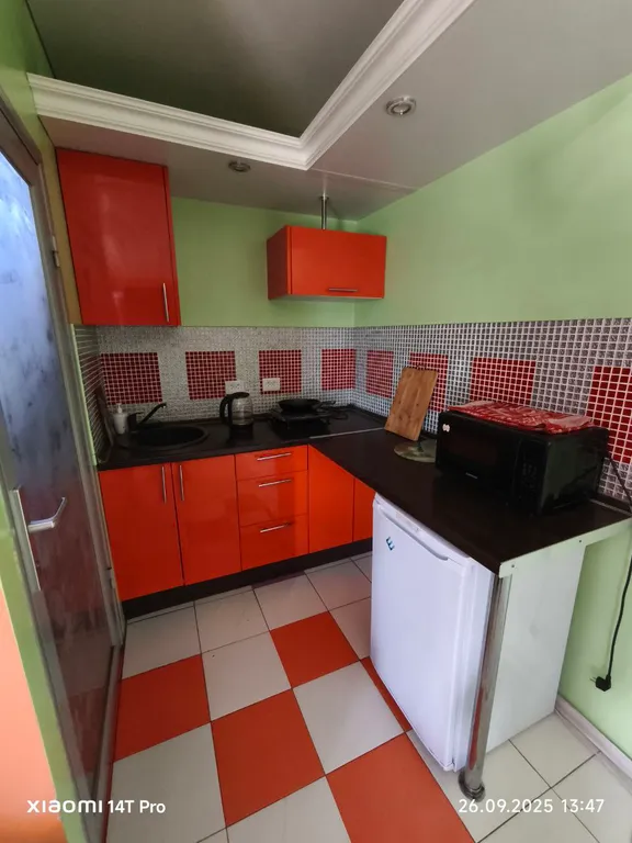 Уютная студия в тихом месте